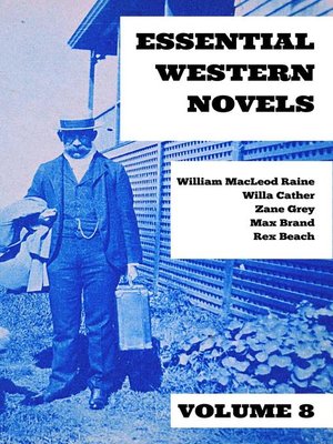 cover image of Essential Western Novels--Volume 8